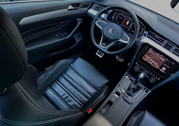 Volkswagen Passat cena 129900 przebieg: 81895, rok produkcji 2019 z Zawadzkie małe 436